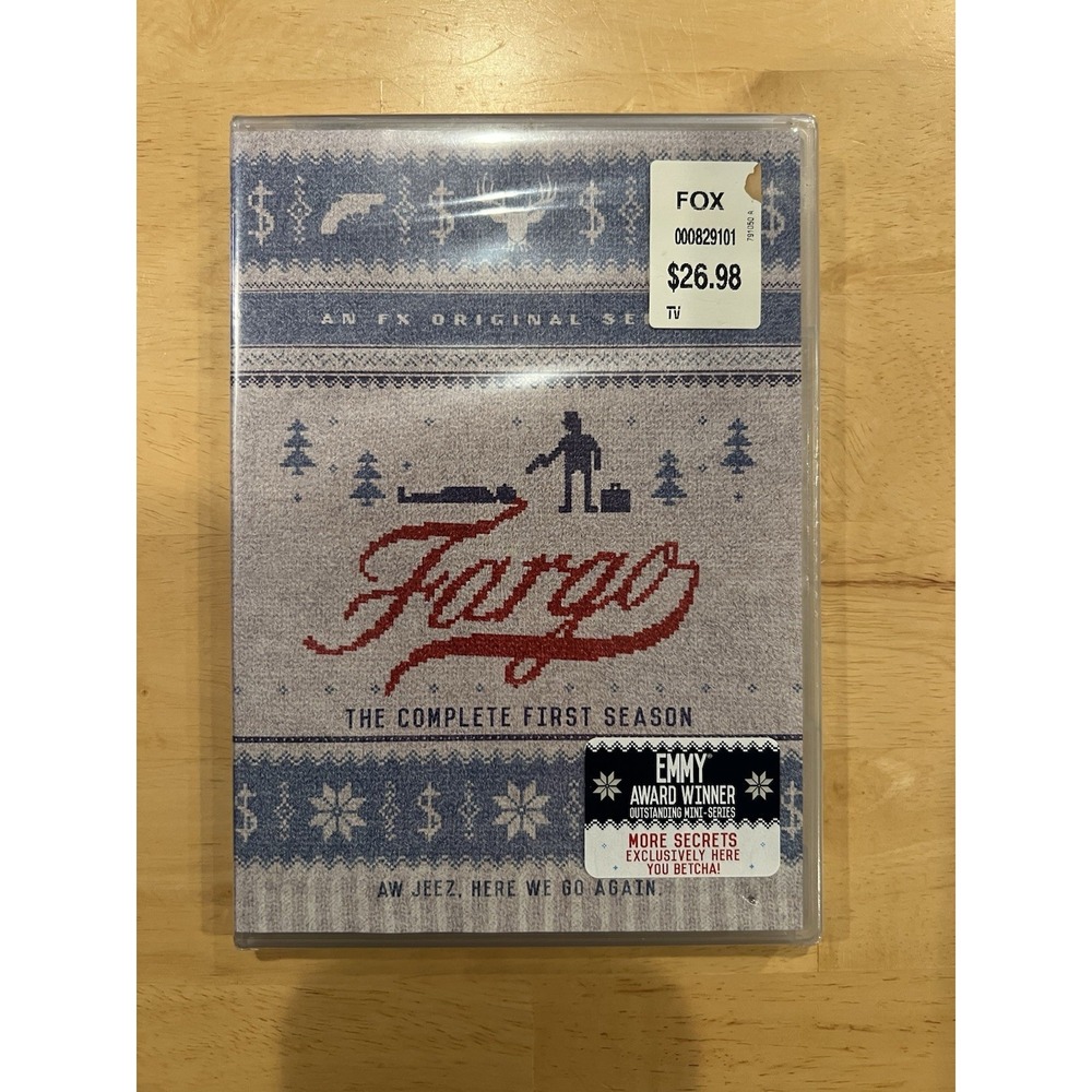 Fargo:‎ Year One (DVD, 2014) Billy Bob Thornton BRAND NEW SEALED